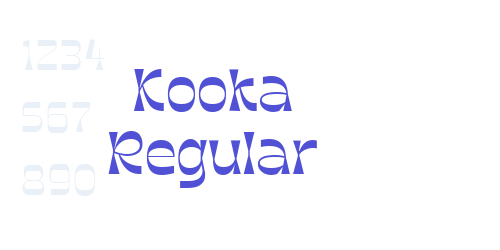 Kooka Regular-font-download