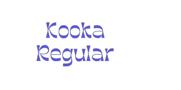 Kooka Regular Font