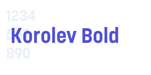 Korolev Bold