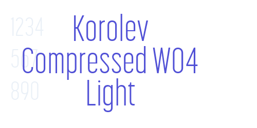 Korolev Compressed W04 Light