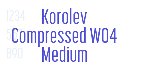 Korolev Compressed W04 Medium