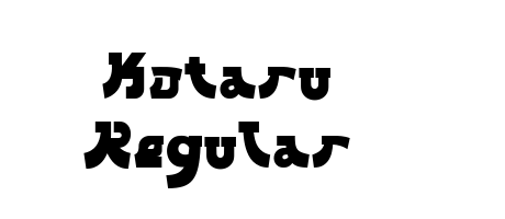 Kotaru Regular