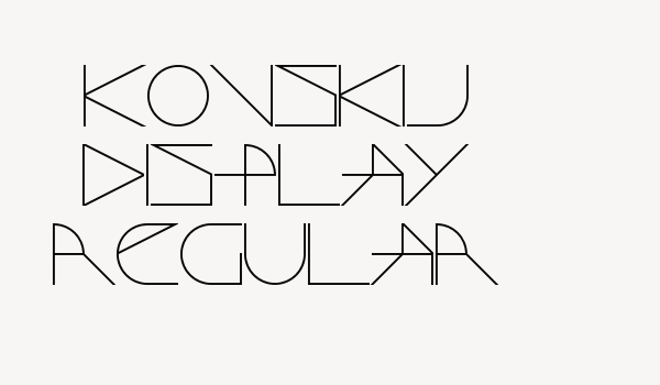 Kovskij Display Regular Font