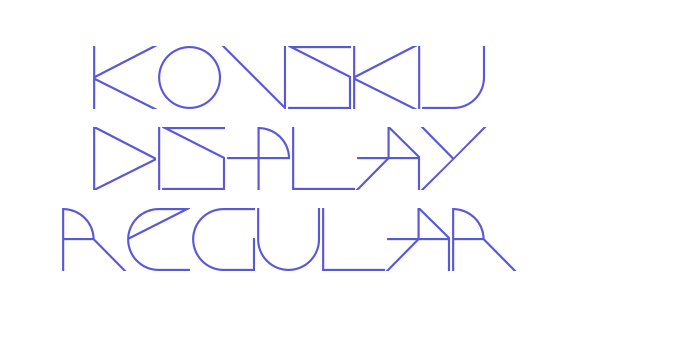 Kovskij Display Regular Font Download