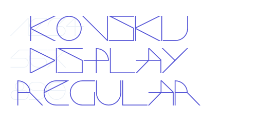 Kovskij Display Regular-font-download