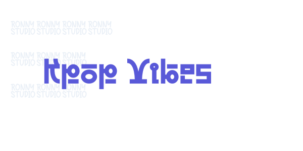 Kpop Vibes font free