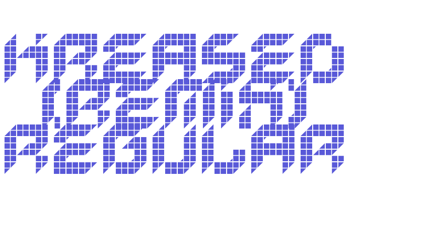 Kreased (Remix) Regular Font