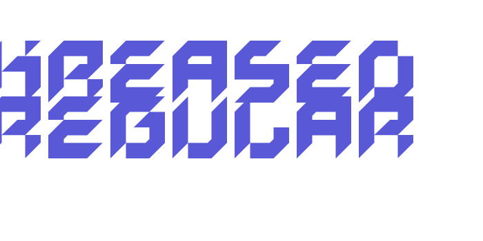 Kreased Regular Font Download