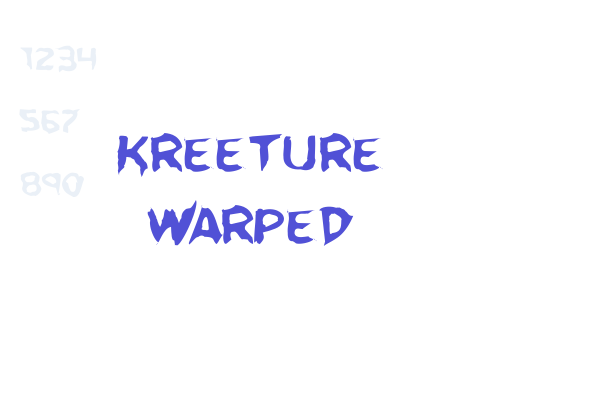 Kreeture Warped