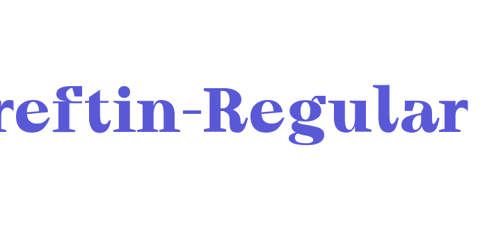 Kreftin-Regular Font Download