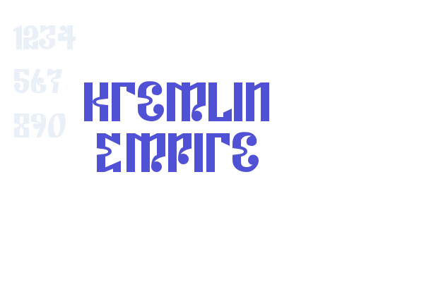 Kremlin Empire Font Download