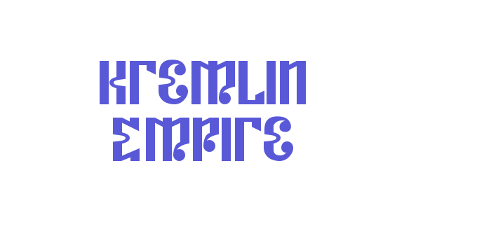 Kremlin Empire Font Download