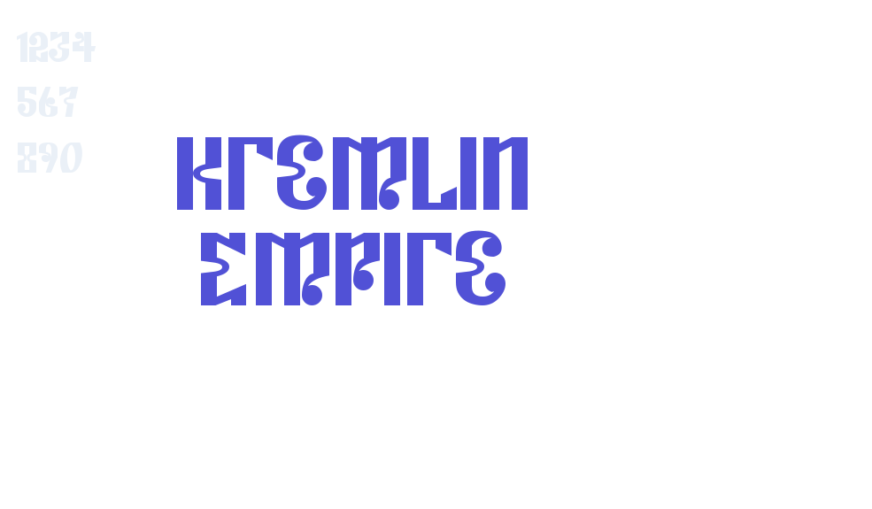 Kremlin Empire-font-download