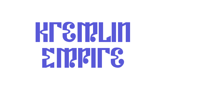 Kremlin Empire Font