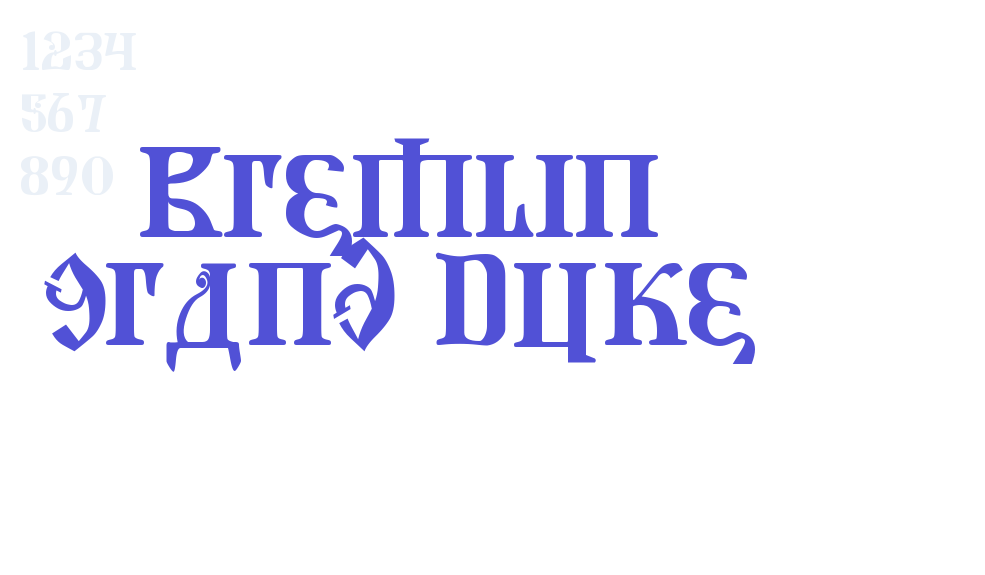 Kremlin Grand Duke-font-download