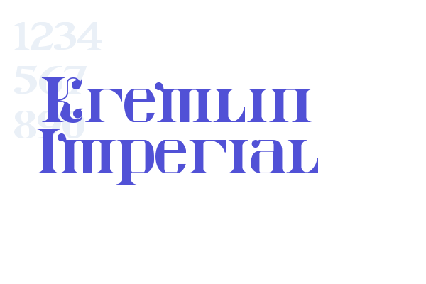 Kremlin Imperial Font Download