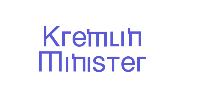 Kremlin Minister Font Download