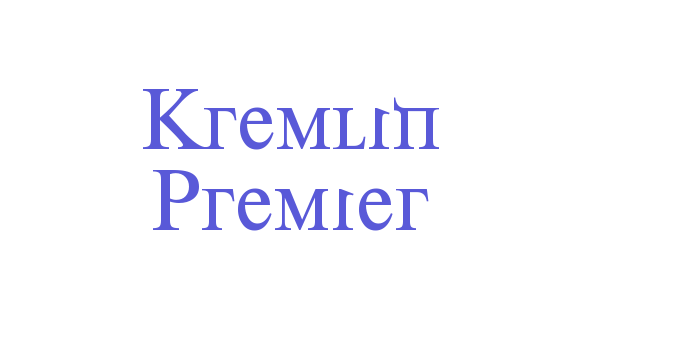 Kremlin Premier Font Download