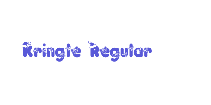 Kringle Regular Font Download