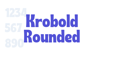 Krobold Rounded-font-download