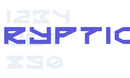 Kryptic Font Download