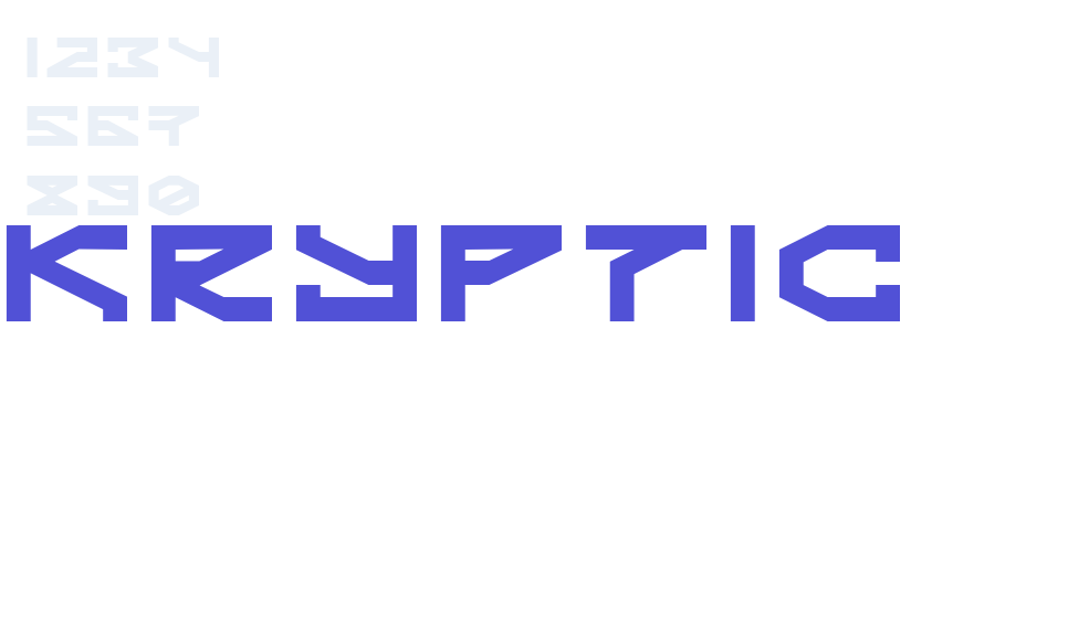 Kryptic-font-download