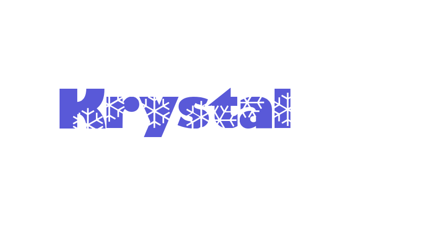 Krystal Font Download