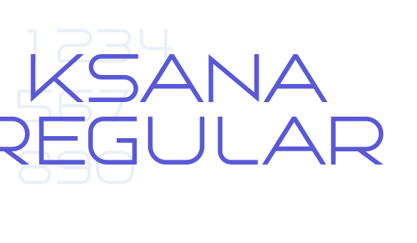 Ksana Regular Font