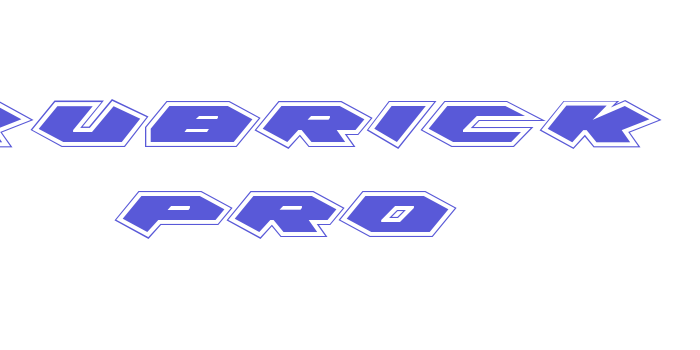 Kubrick Pro Font