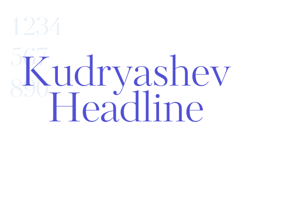 Kudryashev Headline