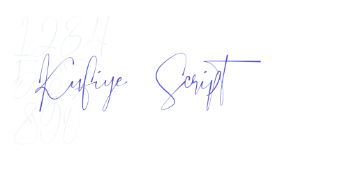 Kufiye Script-font-download