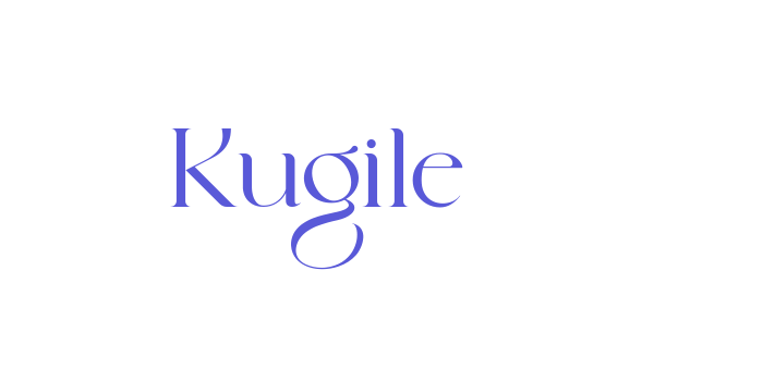 Kugile Font Download