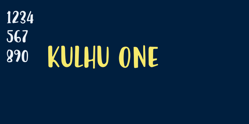 Kulhu One