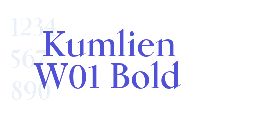 Kumlien W01 Bold-font-download