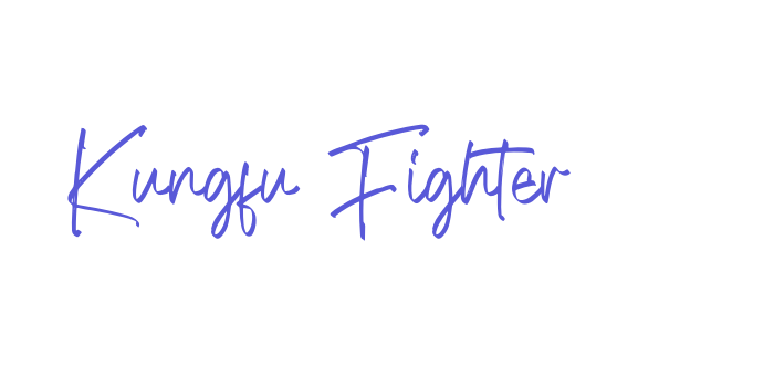 Kungfu Fighter Font