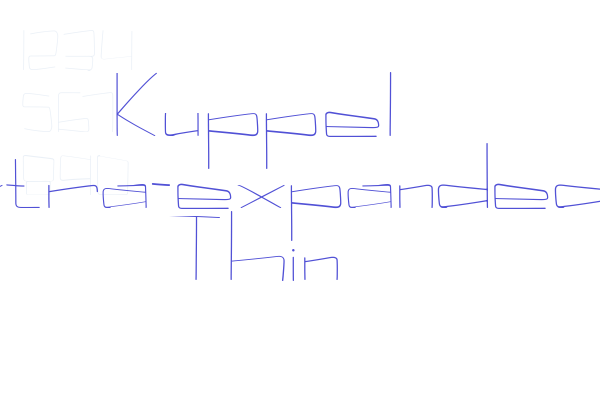 Kuppel Extra-expanded Thin