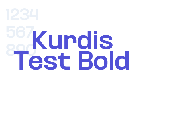Kurdis Test Bold