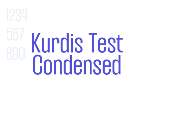 Kurdis Test Condensed