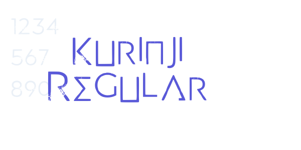 Kurinji Regular font free