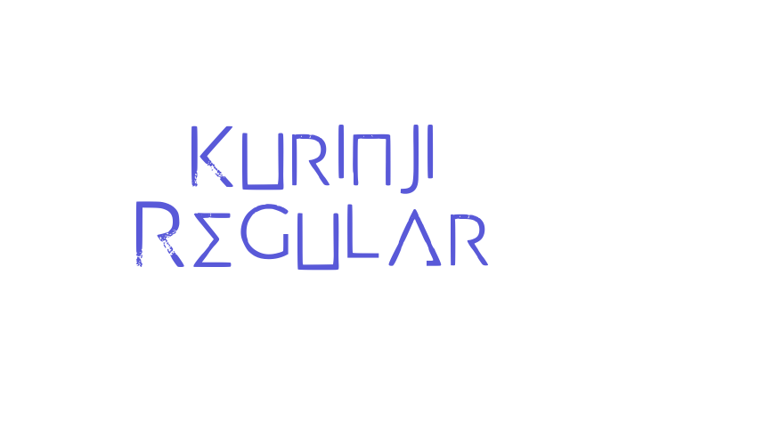 Kurinji Regular Font Download