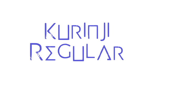 Kurinji Regular Font Download