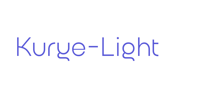 Kurye-Light Font Download