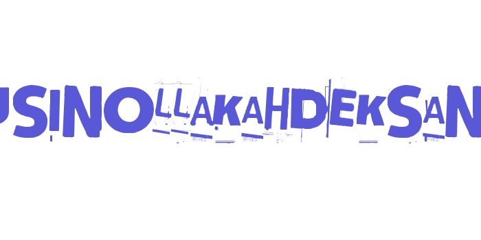 Kuusinollakahdeksan Font Download