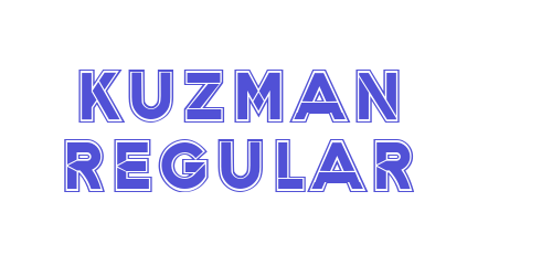Kuzman Regular-font-download