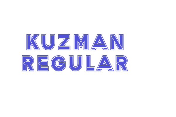 Kuzman Regular