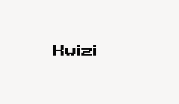 Kwizi Font