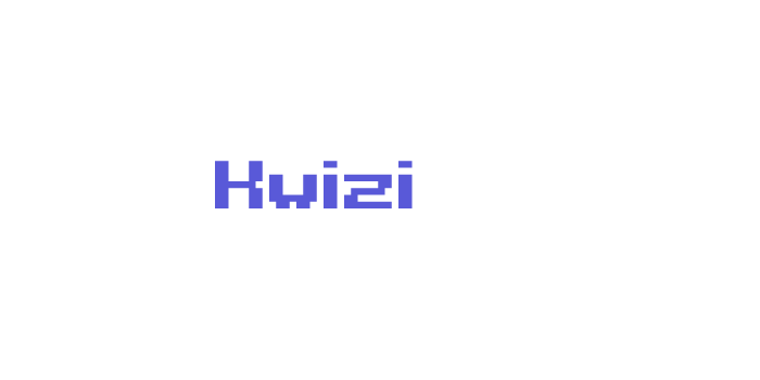 Kwizi Font