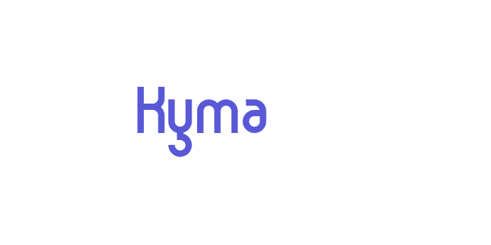 Kyma Font Download