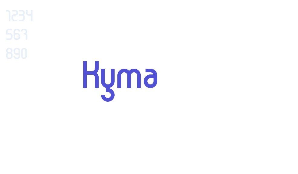 Kyma-font-download