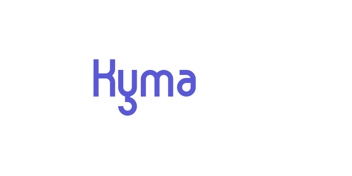 Kyma Font